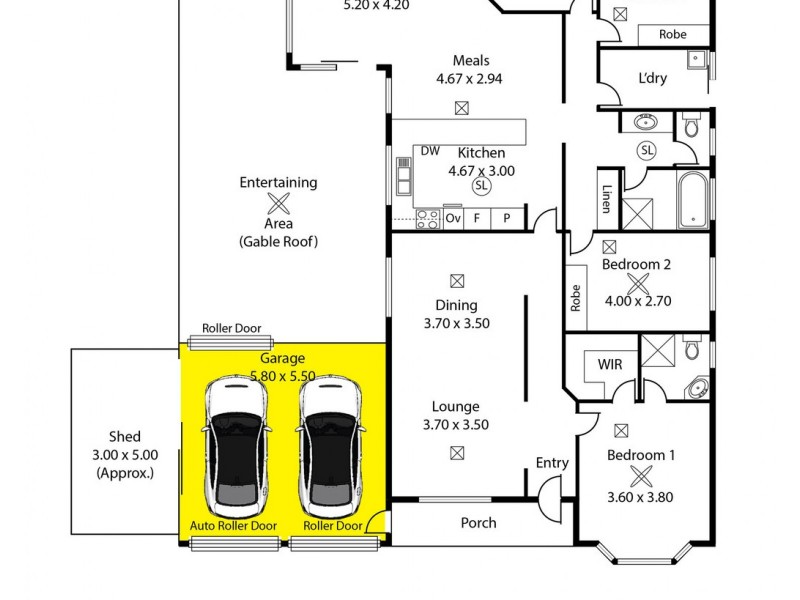 28 Camelot Drive, Blakeview SA 5114 Floorplan