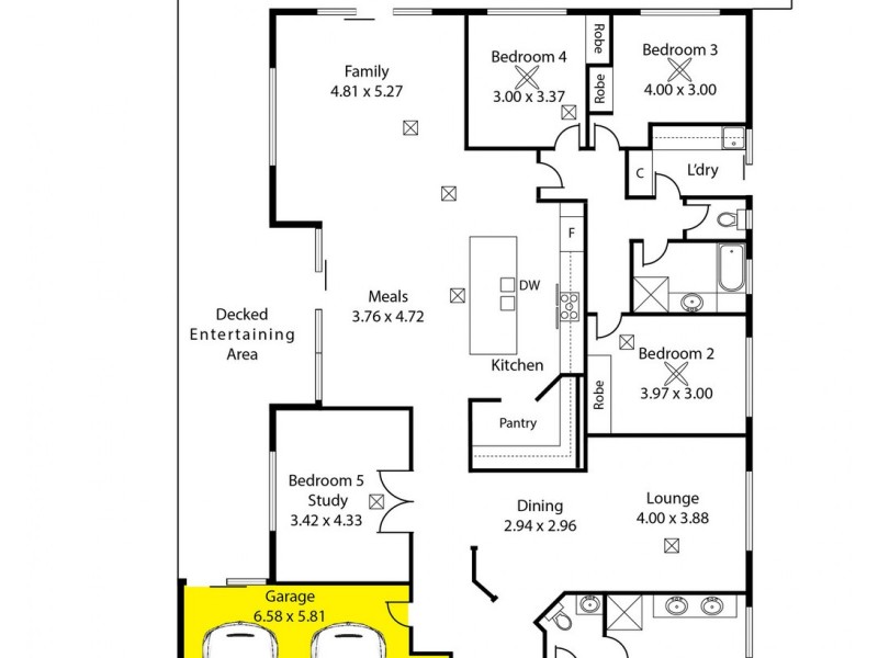 86 Hanson Street, Freeling SA 5372 Floorplan