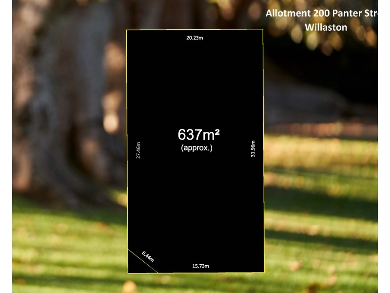 Allotment 200 Panter Street, Willaston SA 5118
