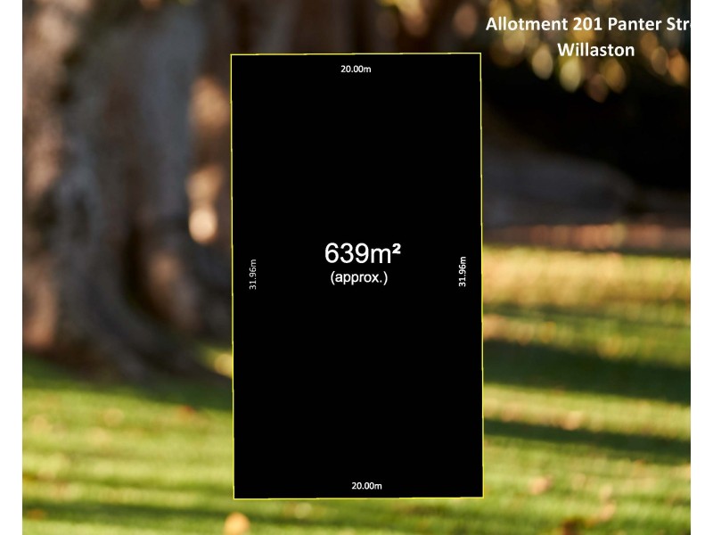 Allotment 201 Panter Street, Willaston SA 5118