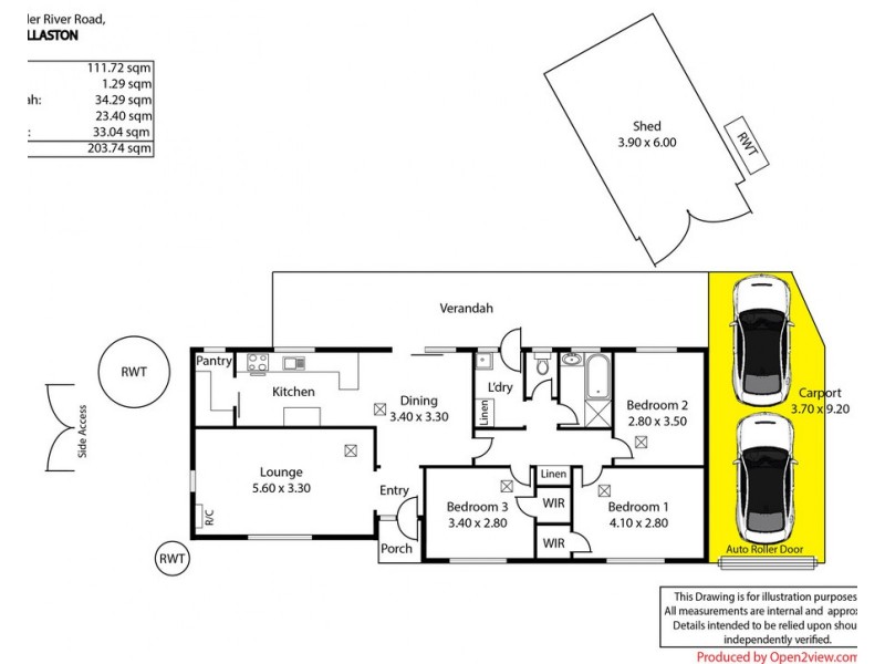 47 Gawler River Road, Willaston SA 5118 Floorplan
