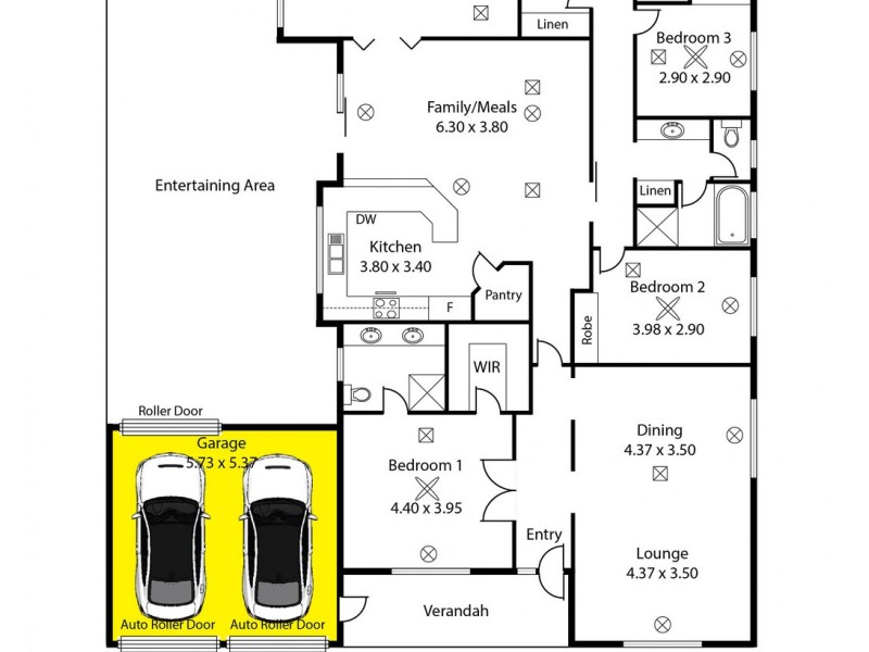 6 McCallum Road, Freeling SA 5372 Floorplan