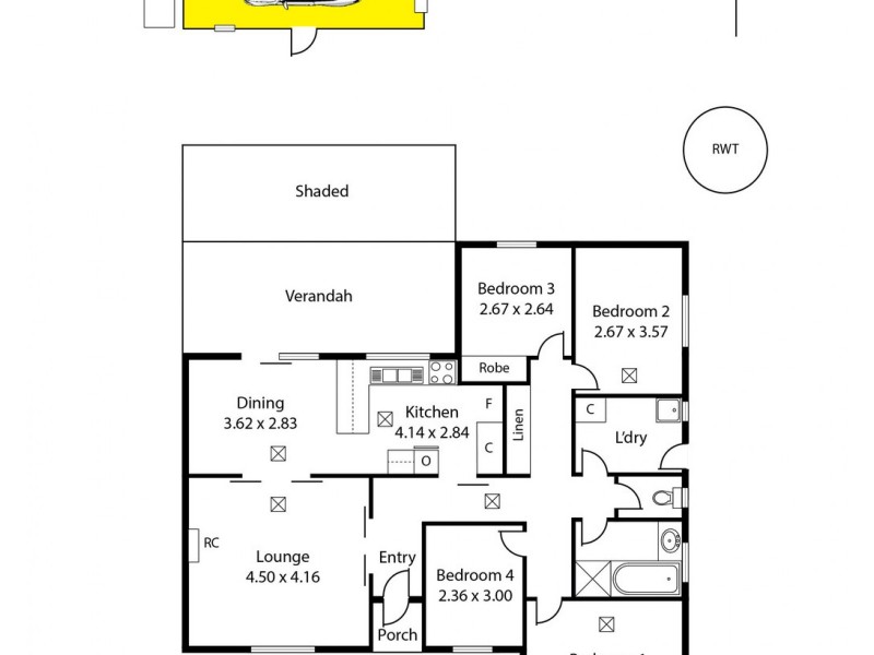 35 Princess Street, Willaston SA 5118 Floorplan