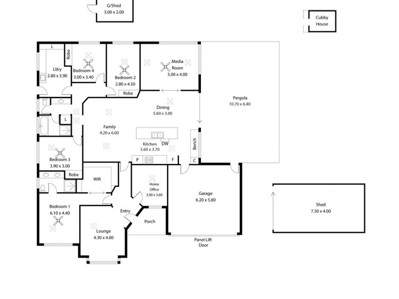 22A Jane Street, Willaston SA 5118 Floorplan