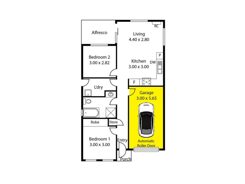 2a Elgin Avenue, Evanston SA 5116 Floorplan