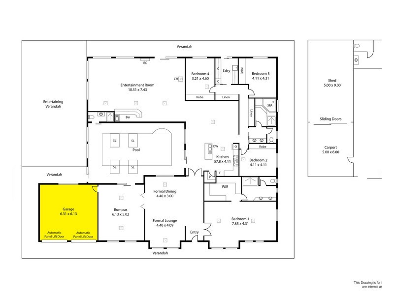 373 Humbug Scrub Road, Yattalunga SA 5114 Floorplan