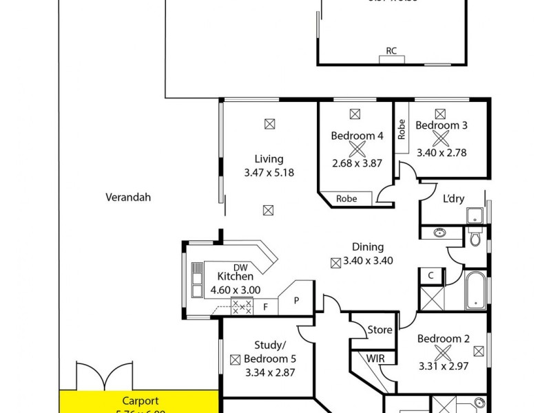21 McCallum Road, Freeling SA 5372 Floorplan