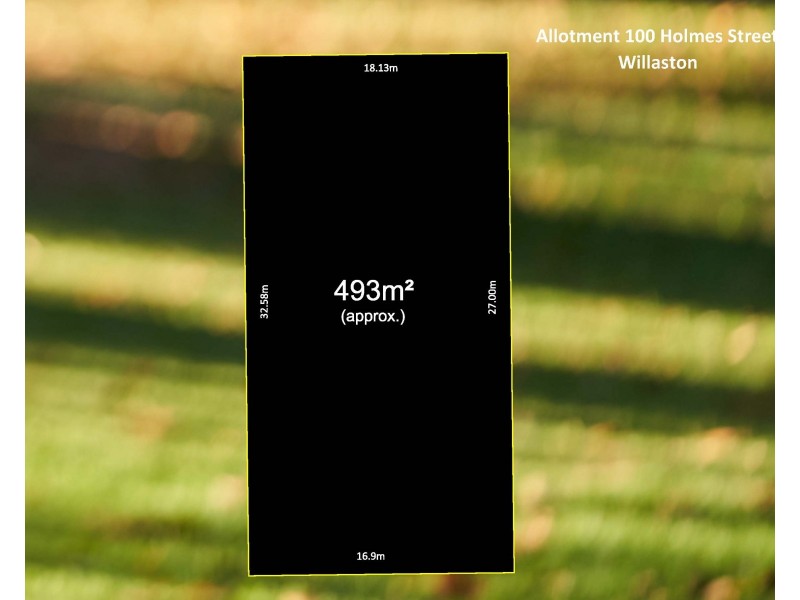 Allotment 100 Holmes Street, Willaston SA 5118
