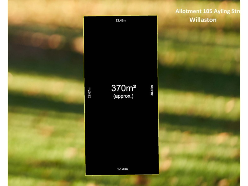 Allotment 105 Ayling Street, Willaston SA 5118