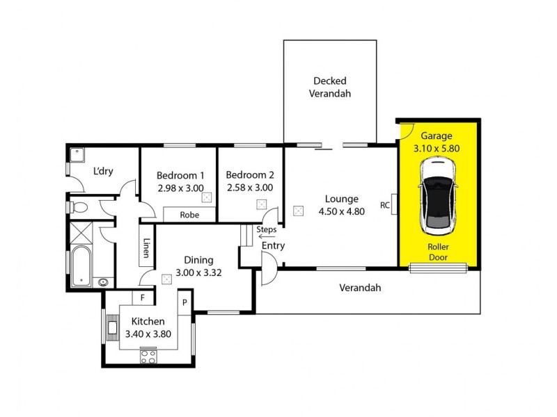 Unit 3/18 Turner Street, Gawler East SA 5118 Floorplan