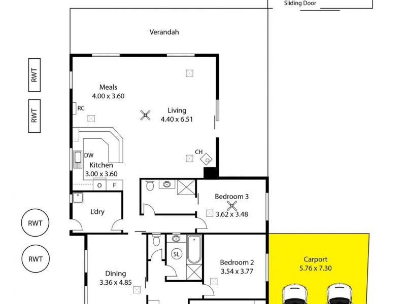49 Hillier Road, Evanston SA 5116 Floorplan