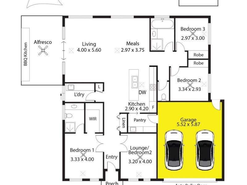 1 Ashwin Street, Angle Vale SA 5117 Floorplan