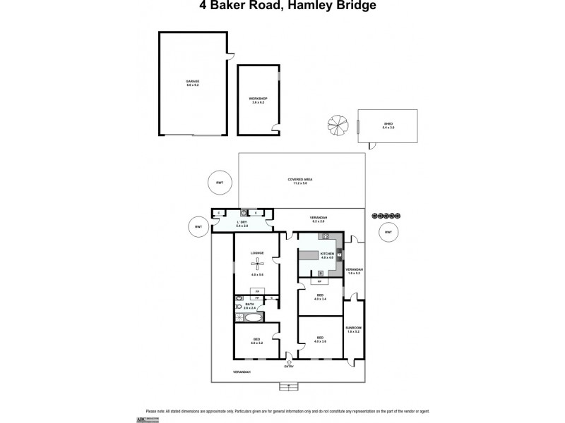 4 Baker Road, Hamley Bridge SA 5401