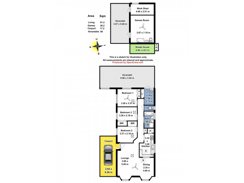 24 Panter Street, Willaston SA 5118 Floorplan