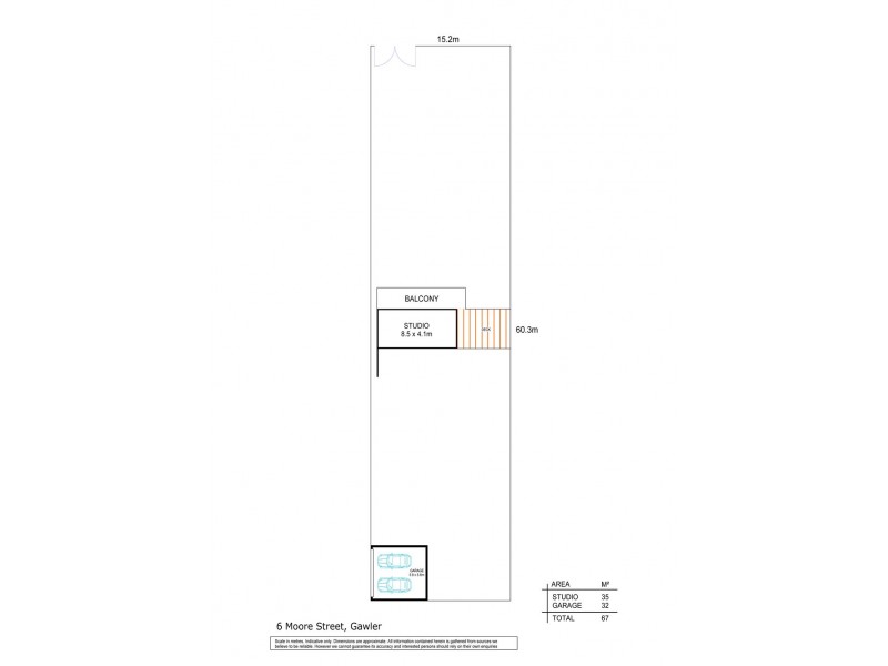 6 Moore Street, Gawler SA 5118 Floorplan