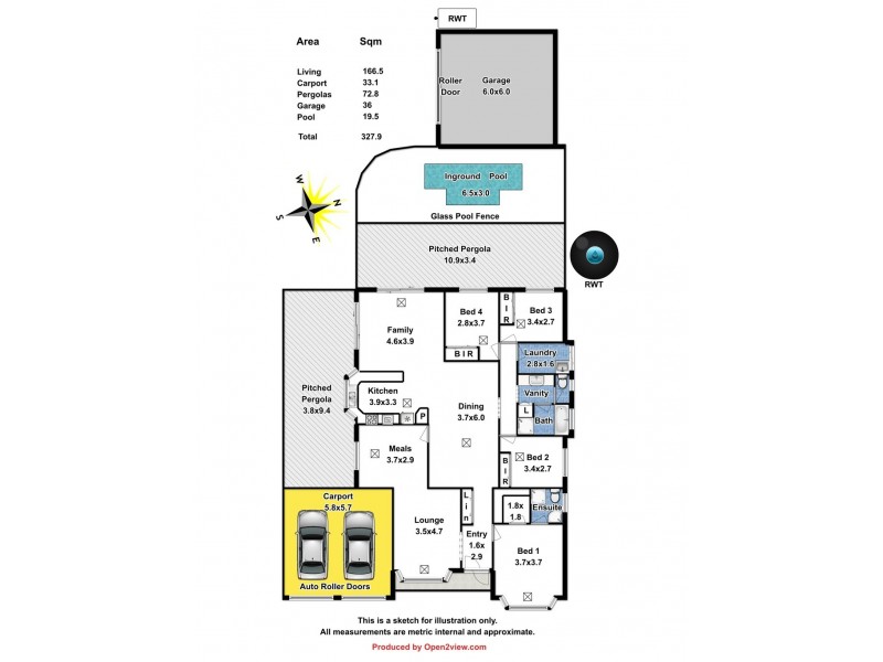50 Explorer Parade, Hewett SA 5118 Floorplan
