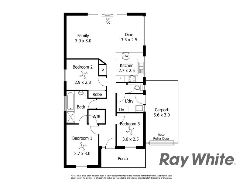 144 Sanctuary Drive, Mawson Lakes SA 5095 Floorplan