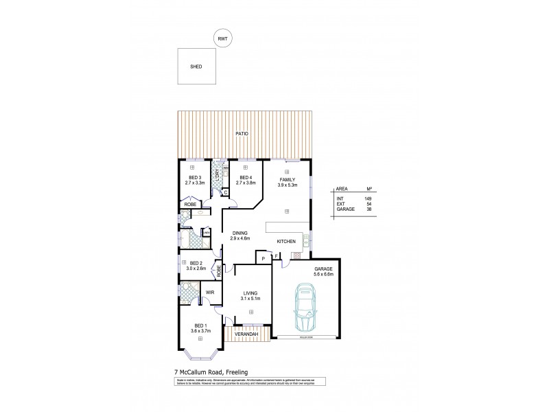 7 McCallum Road, Freeling SA 5372
