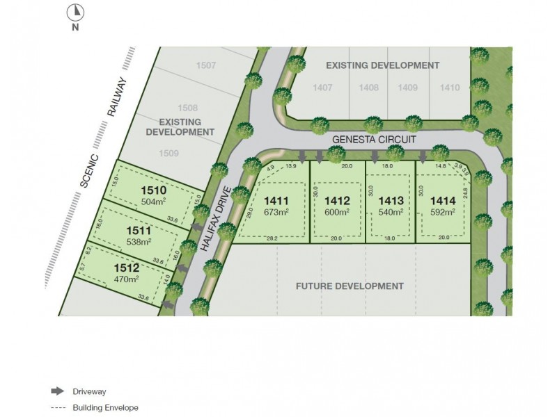 Lot 1512 Halifax Drive, Redlynch QLD 4870