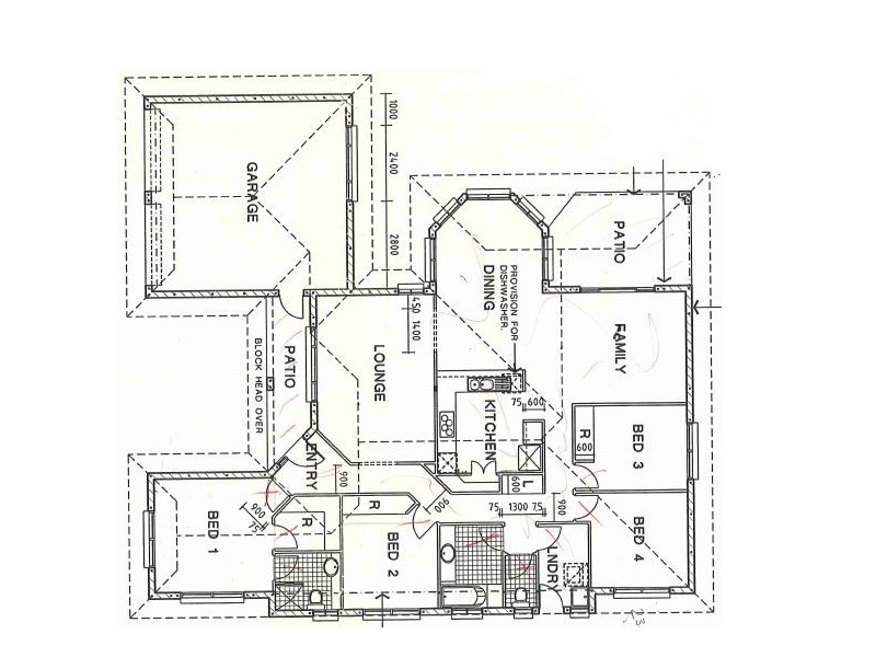169 McFarlane Drive, Kanimbla QLD 4870 Floorplan