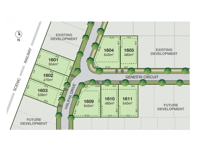 Lot 1609 Genesta Circuit, Redlynch QLD 4870