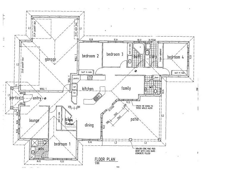 5 Malekula Close, Bentley Park QLD 4869 Floorplan