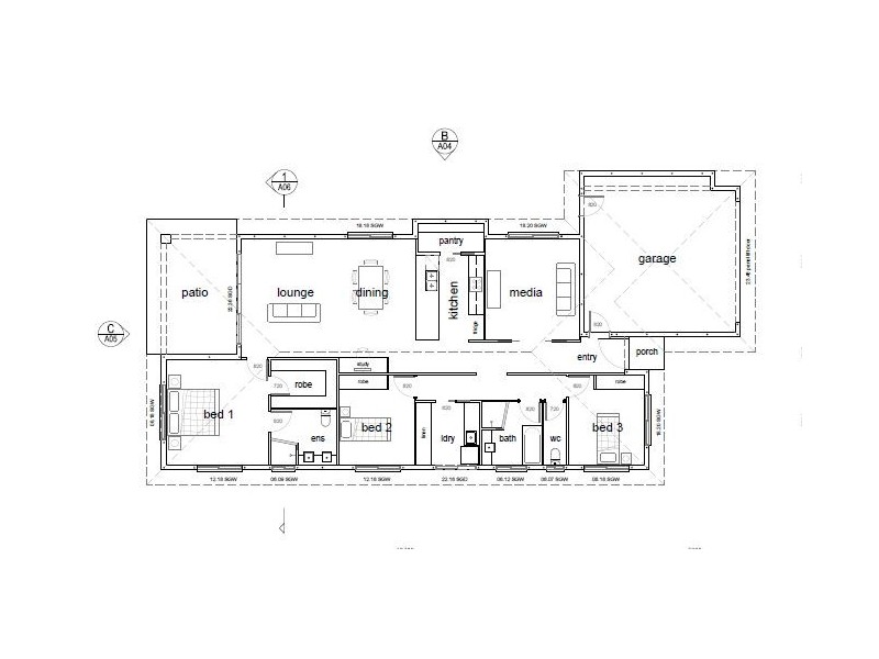 13 Elderberry Avenue, Bentley Park QLD 4869 Floorplan