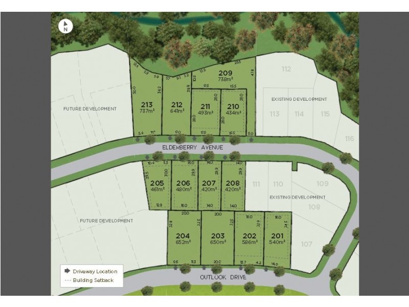 Lot 203 Outlook Drive, Bentley Park QLD 4869