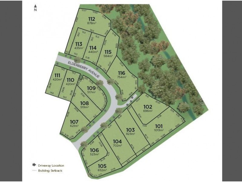Lot 203 Outlook Drive, Bentley Park QLD 4869