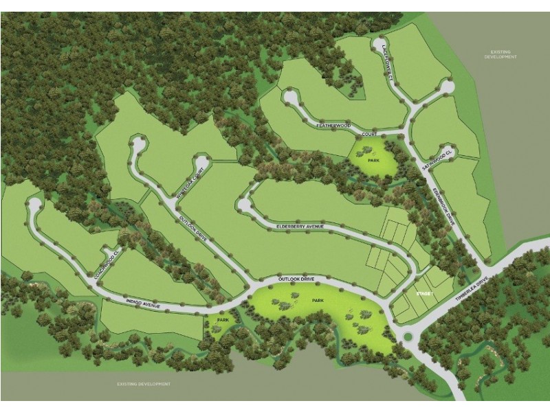 Lot 301 Outlook Drive, Bentley Park QLD 4869