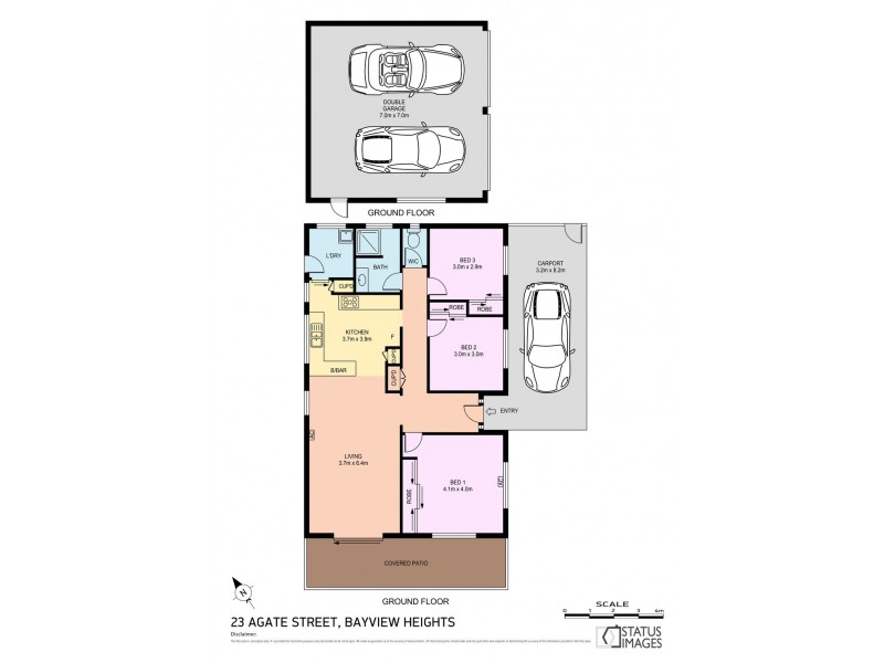 23 Agate Street, Bayview Heights QLD 4868 Floorplan