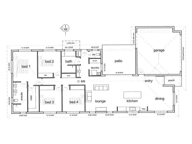 23 Elderberry Avenue, Bentley Park QLD 4869 Floorplan