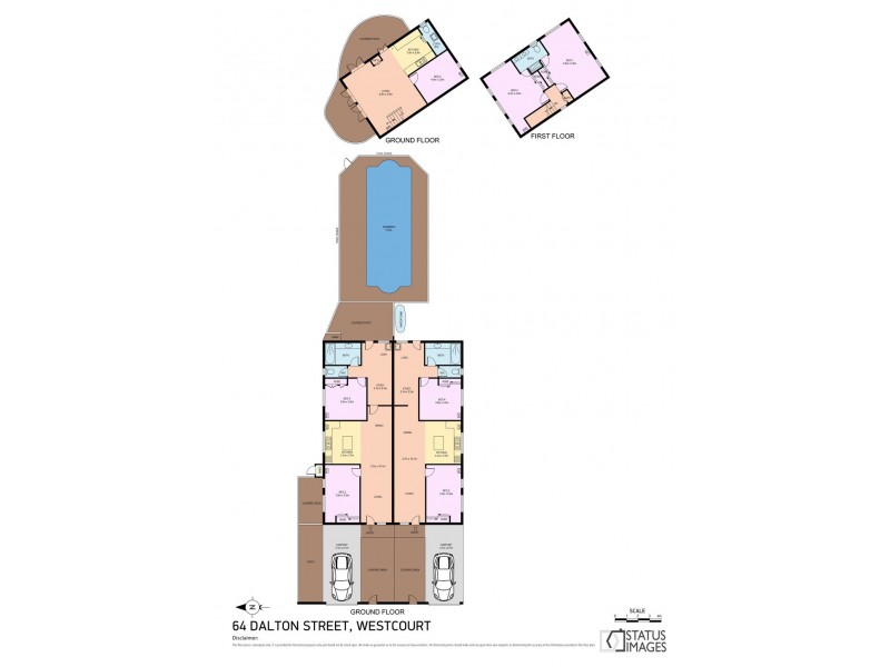 64 Dalton Street, Westcourt QLD 4870 Floorplan