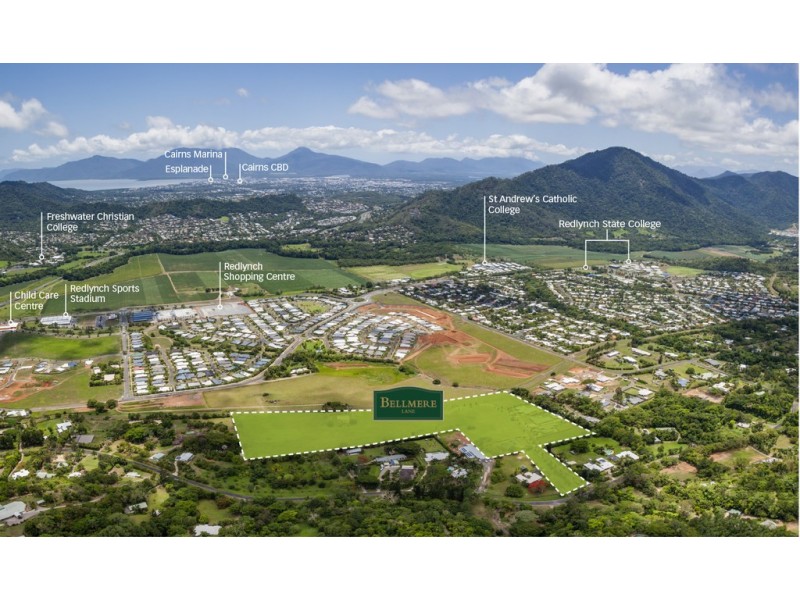 Lot 208 Bellmere Lane, Redlynch QLD 4870