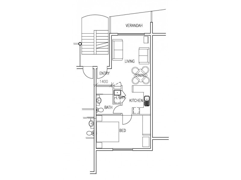24/129-135 Oleander Street, Holloways Beach QLD 4878 Floorplan