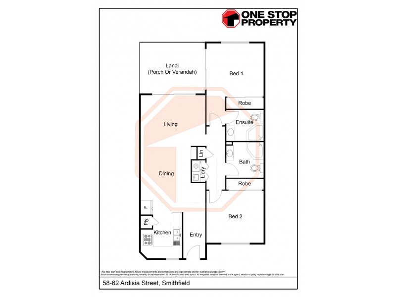 227/58-62 Ardisia Street, Smithfield QLD 4878 Floorplan