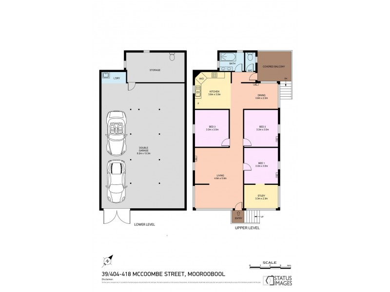 39/404-418 Mccoombe Street, Mooroobool QLD 4870 Floorplan