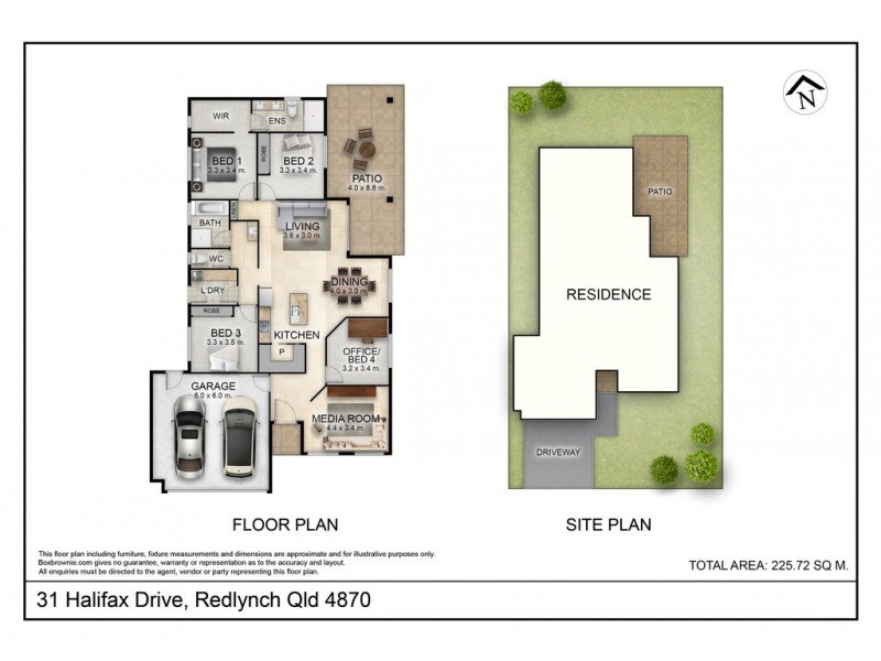 33 Halifax Drive, Redlynch QLD 4870