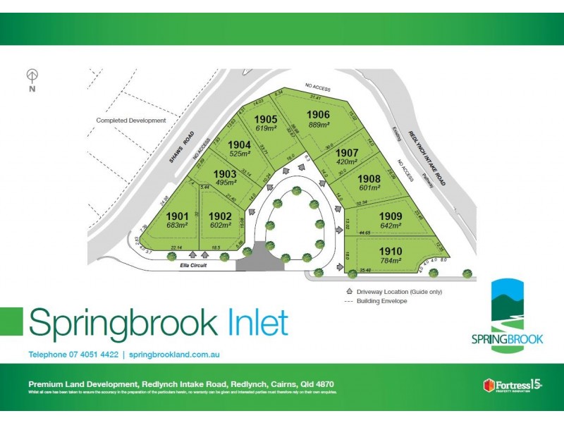 Lot 1903 Ella Circuit, Redlynch QLD 4870