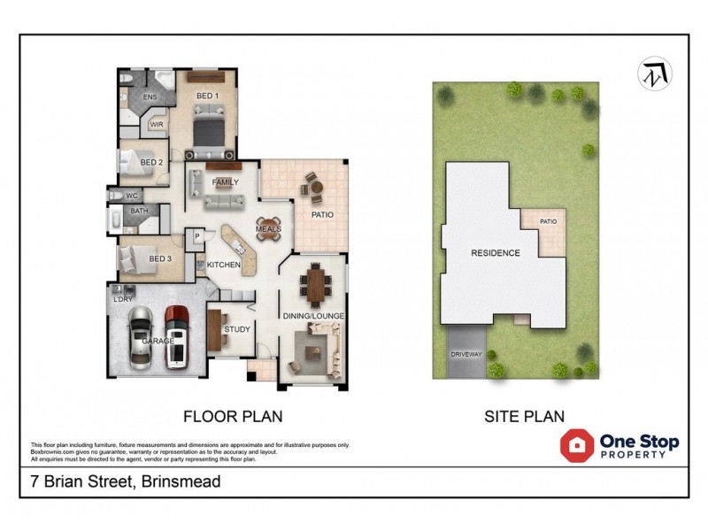 7 Brian Street, Brinsmead QLD 4870 Floorplan