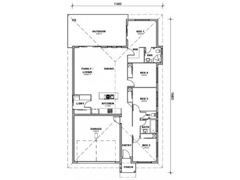 Lot 111 Elderberry Avenue, Bentley Park QLD 4869