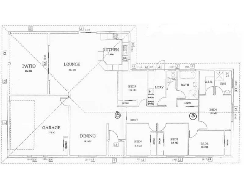 57 Percy Street, Mount Sheridan QLD 4868 Floorplan