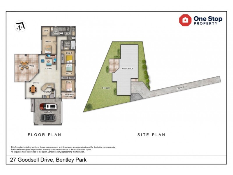 27 Goodsell Drive, Bentley Park QLD 4869