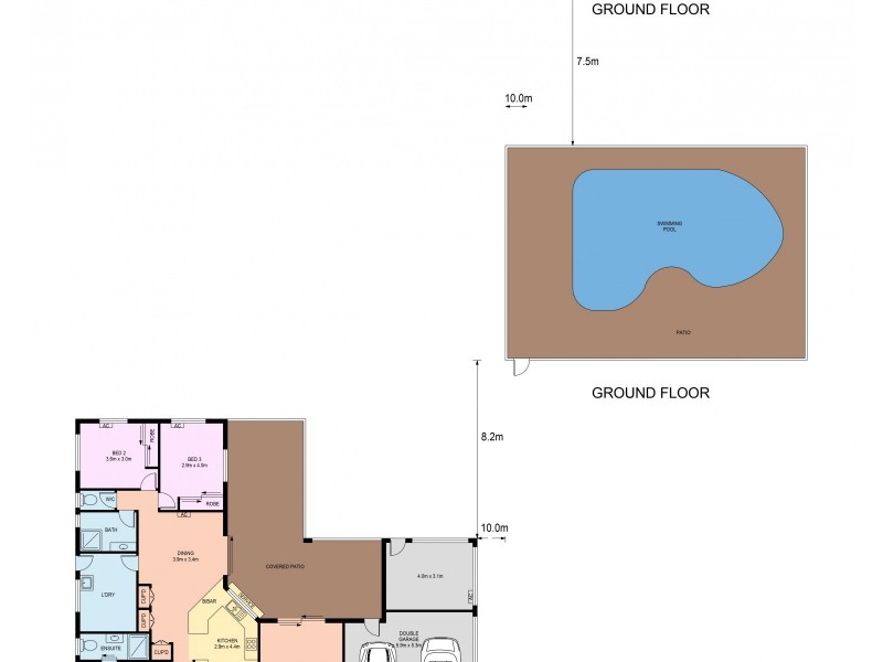 6-8 Vico Street, Gordonvale QLD 4865 Floorplan