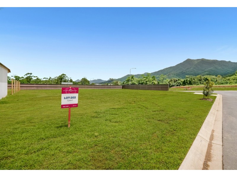 Lot 203 Azure Court, Bentley Park QLD 4869