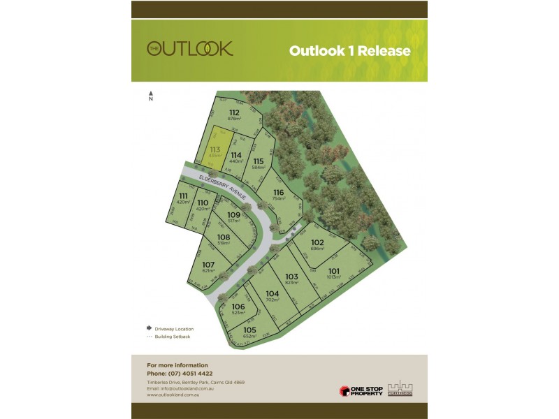 Lot 113 Elderberry Avenue, Bentley Park QLD 4869 Floorplan