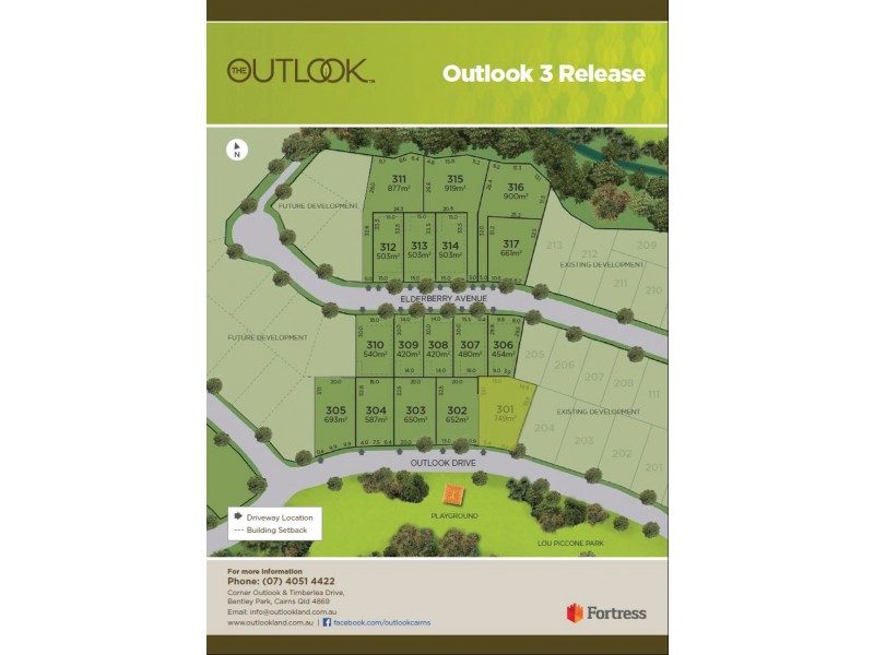 16 Outlook Drive, Bentley Park QLD 4869 Floorplan