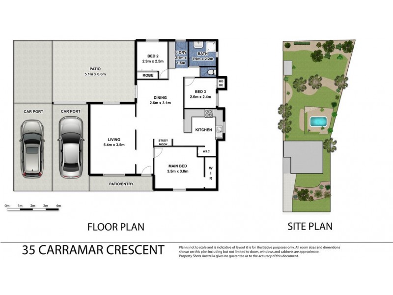 35 Caramar Crescent, Caravonica QLD 4878 Floorplan