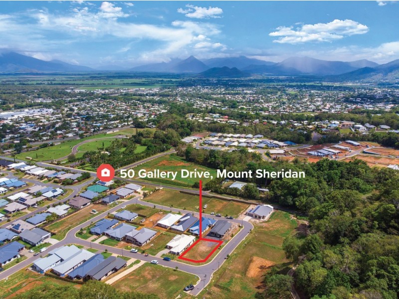 Lot 424 Gallery Drive, Mount Sheridan QLD 4868