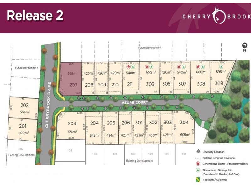 Lot 207 Azure Court, Bentley Park QLD 4869 Floorplan
